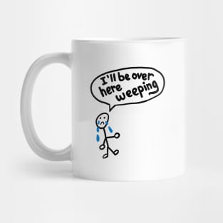 Over Here Weeping Mug